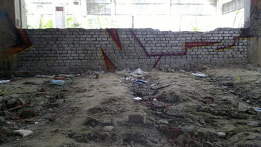 Graffiti Bombing - Photo by koal (2014)