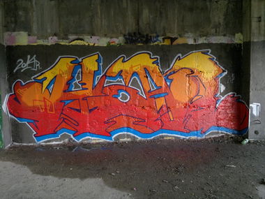 Graffiti Wall - Photo by koal - koal (2014)