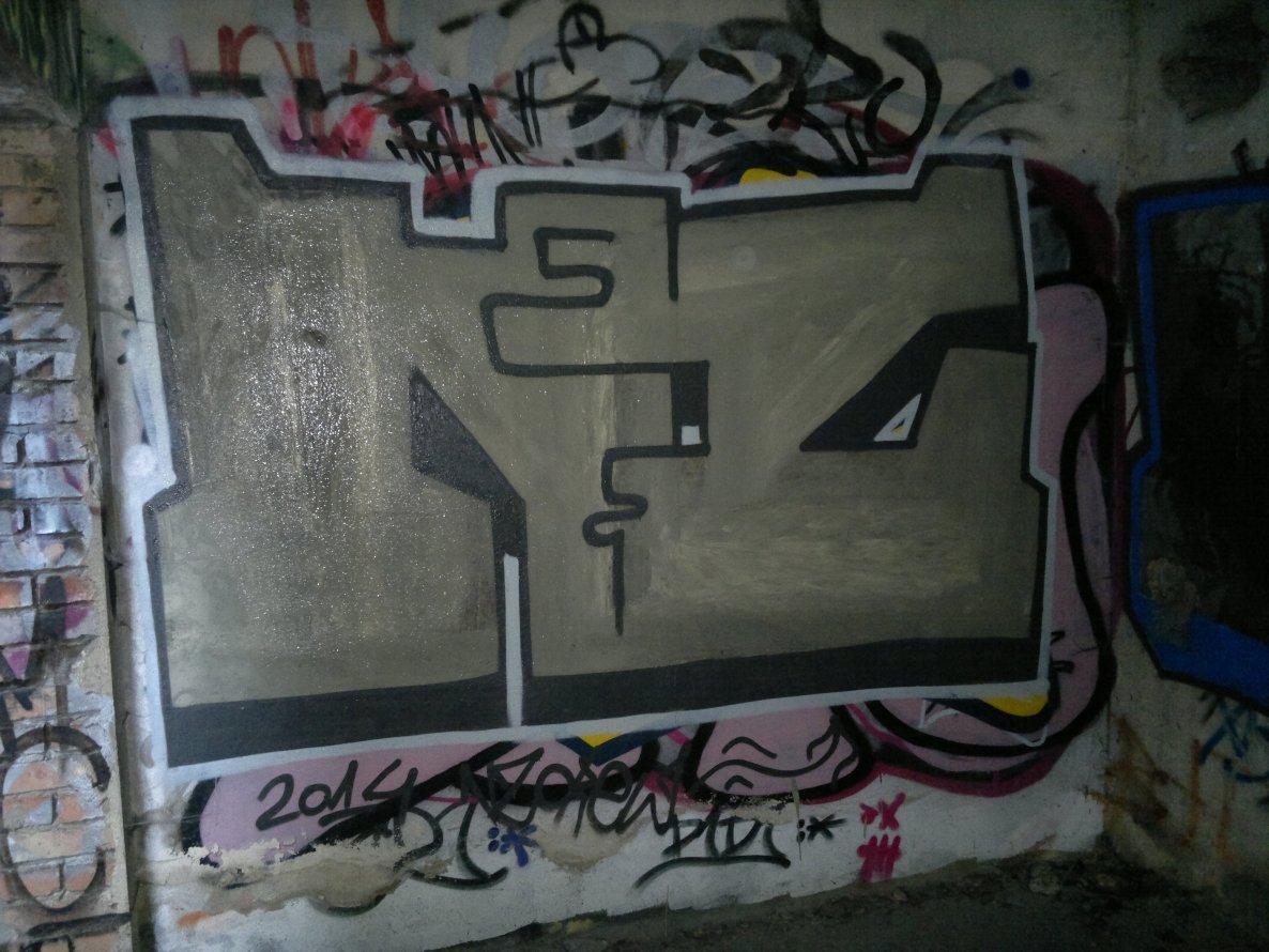 Graffiti Bombing - Photo by koal (2014)