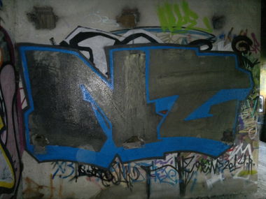 Graffiti Bombing - Photo by koal (2014)