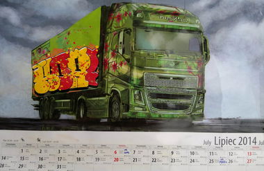 Graffiti Artwork - Photo by koal (2014)