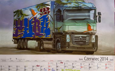 Graffiti Artwork - Photo by koal (2014)