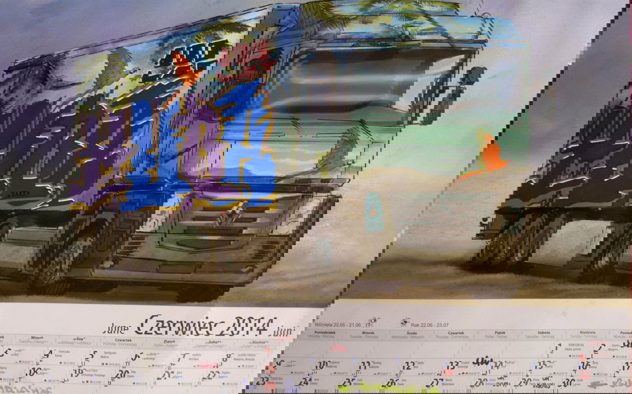 Graffiti Artwork - Photo by koal (2014)