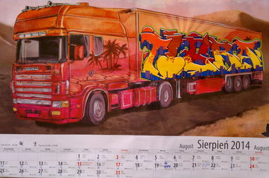 Graffiti Sketch - Photo by koal (2014)