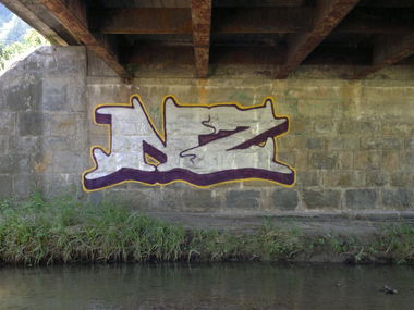 Graffiti Bombing - Photo by koal (2014)