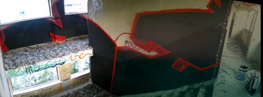 Graffiti Wall - Photo by koal (2014)