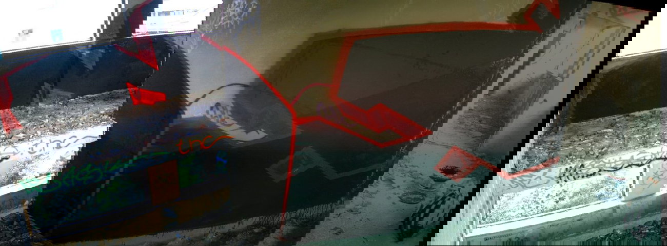 Graffiti Wall - Photo by koal (2014)