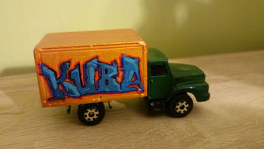 Graffiti Artwork - Photo by koal (2014)