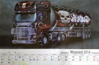 Graffiti Artwork - Photo by koal (2014)