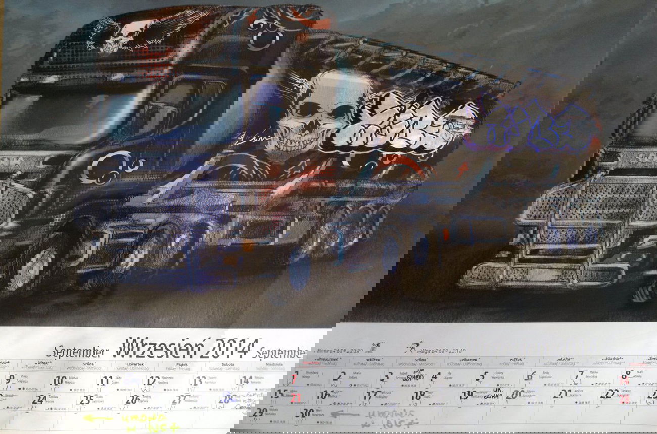 Graffiti Artwork - Photo by koal (2014)