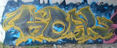 Graffiti Wall - Photo by koal (2014)