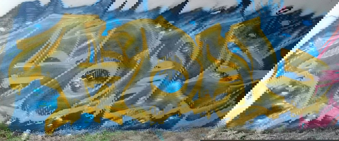 Graffiti Wall - Photo by koal (2014)