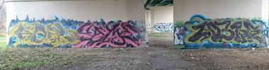 Graffiti Wall - Photo by koal (2014)