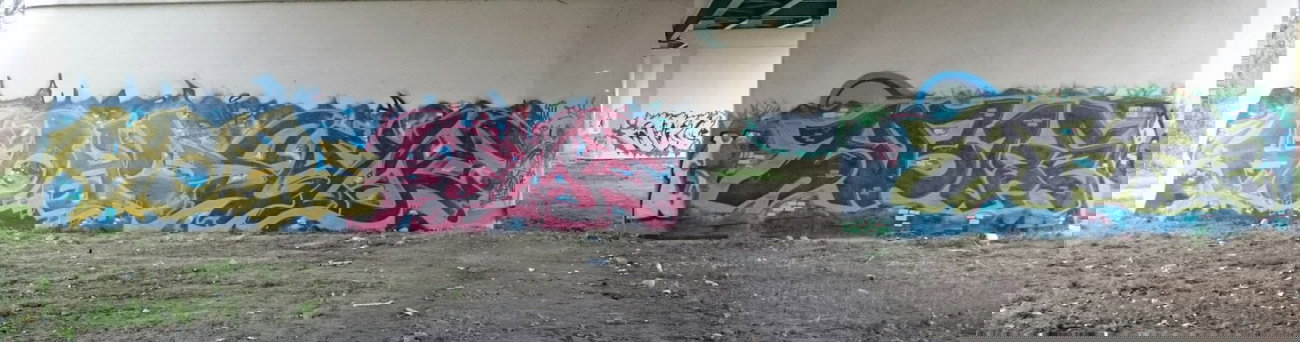 Graffiti Wall - Photo by koal (2014)