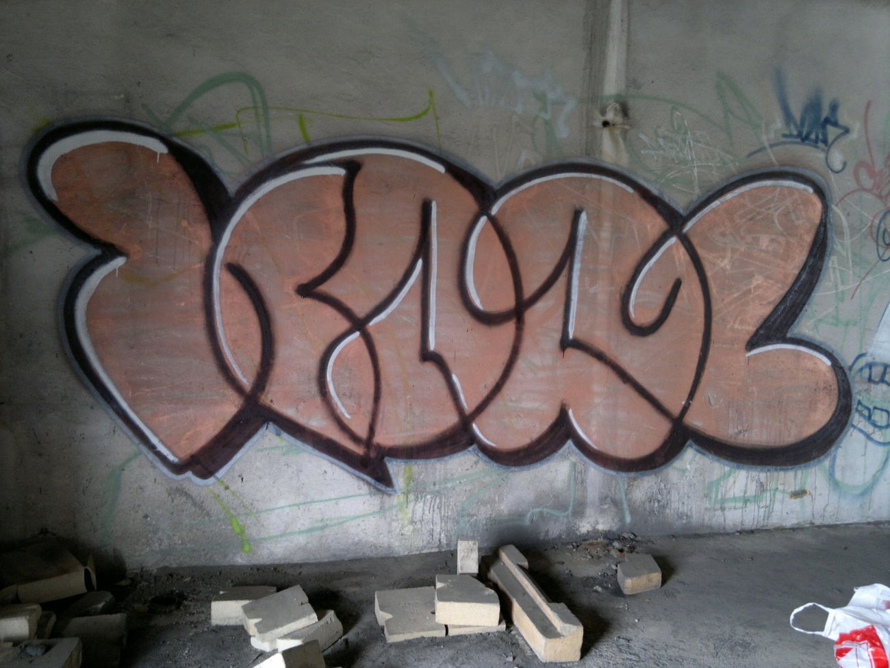 Graffiti Bombing - Photo by koal