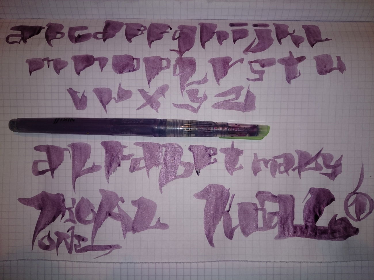 Graffiti Sketch in Zestaw miejsca - Photo by koal