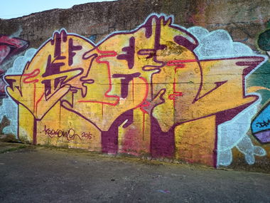 Graffiti Wall - Photo by koal (2016)