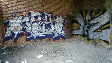 Graffiti Wall - Photo by koal (2015)