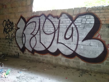 Graffiti Wall - Photo by koal