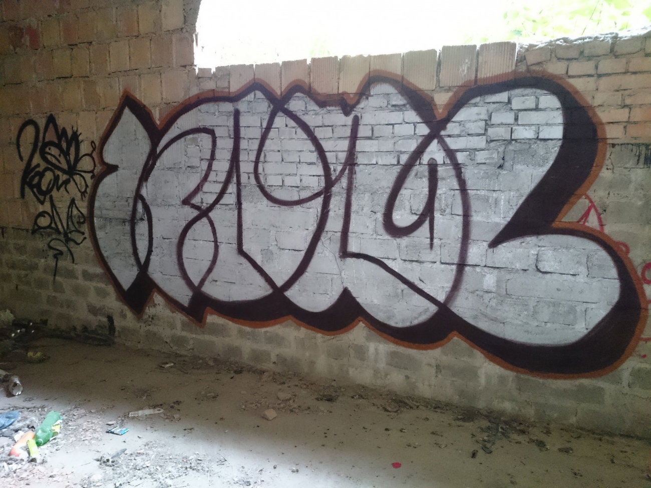 Graffiti Wall - Photo by koal