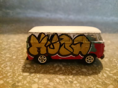 Graffiti Artwork - Photo by koal (2016)