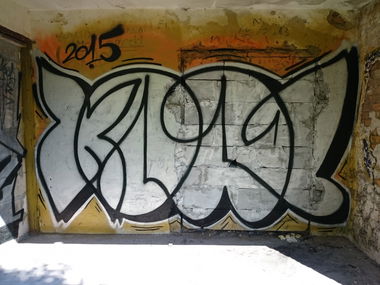 Graffiti Wall - Photo by koal