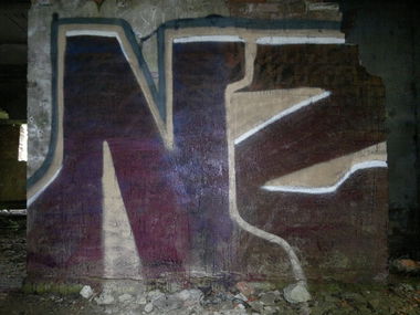 Graffiti Bombing - Photo by koal