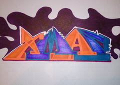 Graffiti Wall - Photo by koal (2018)