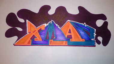 Graffiti Wall - Photo by koal (2018)