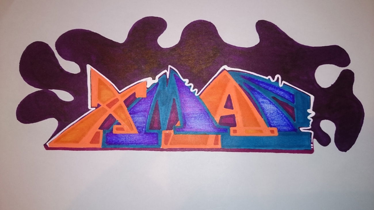 Graffiti Wall - Photo by koal (2018)