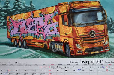 Graffiti Artwork - Photo by koal (2014)