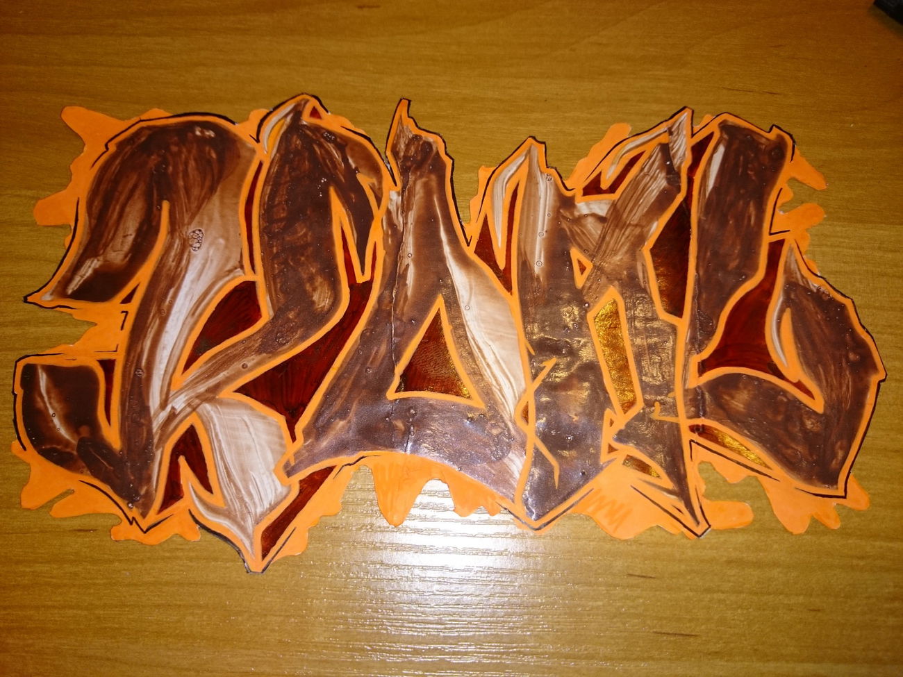 Graffiti Sketch in Zestaw miejsca - Photo by koal