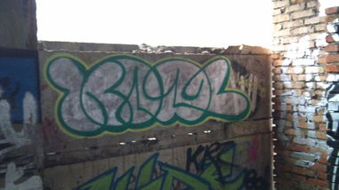 Graffiti Bombing - Photo by koal