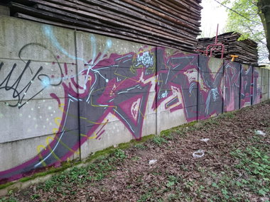 Graffiti Wall - Photo by koal (2016)