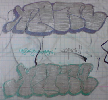 Graffiti Sketch - Photo by koal