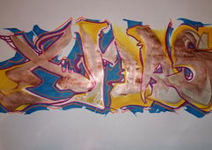 Graffiti Wall - Photo by koal (2018)