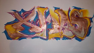 Graffiti Wall - Photo by koal (2018)