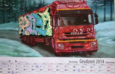 Graffiti Artwork - Photo by koal (2015)