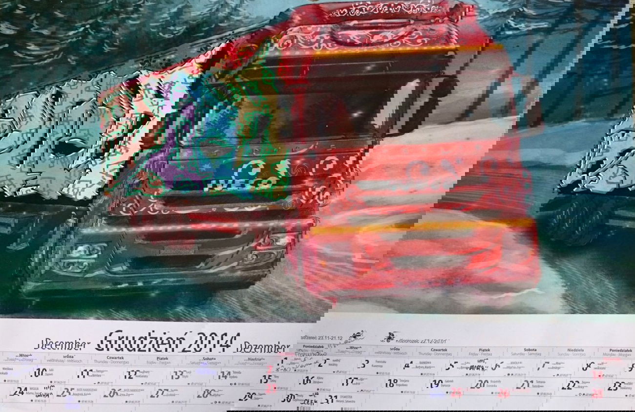 Graffiti Artwork - Photo by koal (2015)