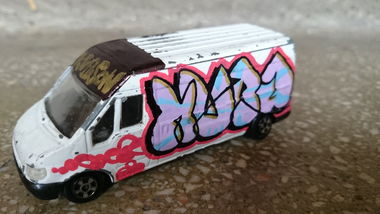 Graffiti Artwork - Photo by koal