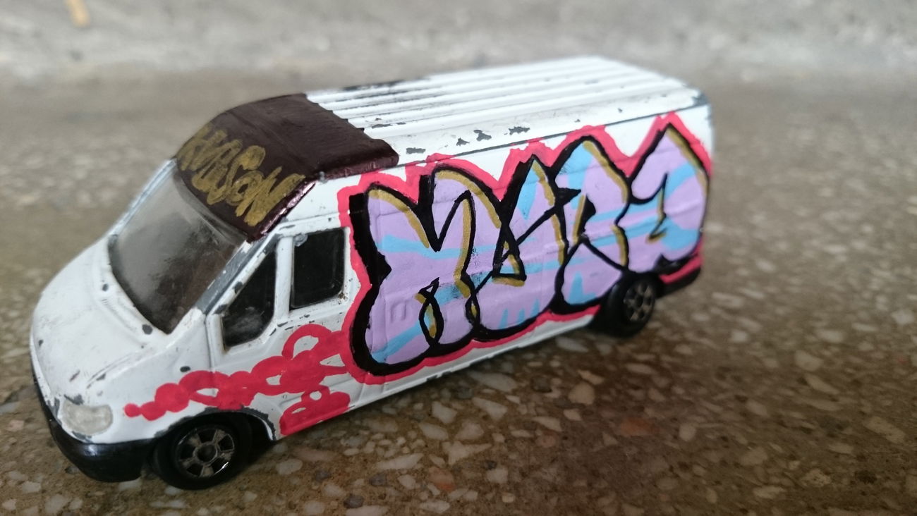 Graffiti Artwork - Photo by koal