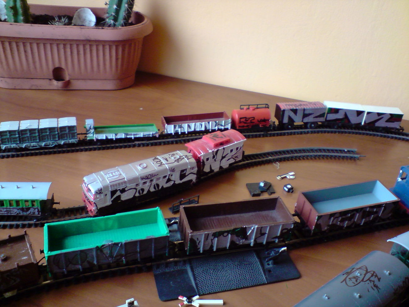 Graffiti Artwork - Photo by koal