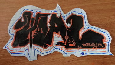 Graffiti Sketch - Photo by koal - Koal (2020)