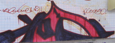 Graffiti Sketch - Photo by koal