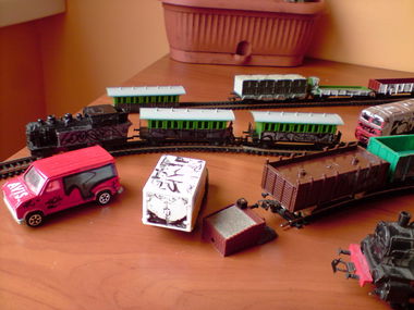 Graffiti Artwork - Photo by koal