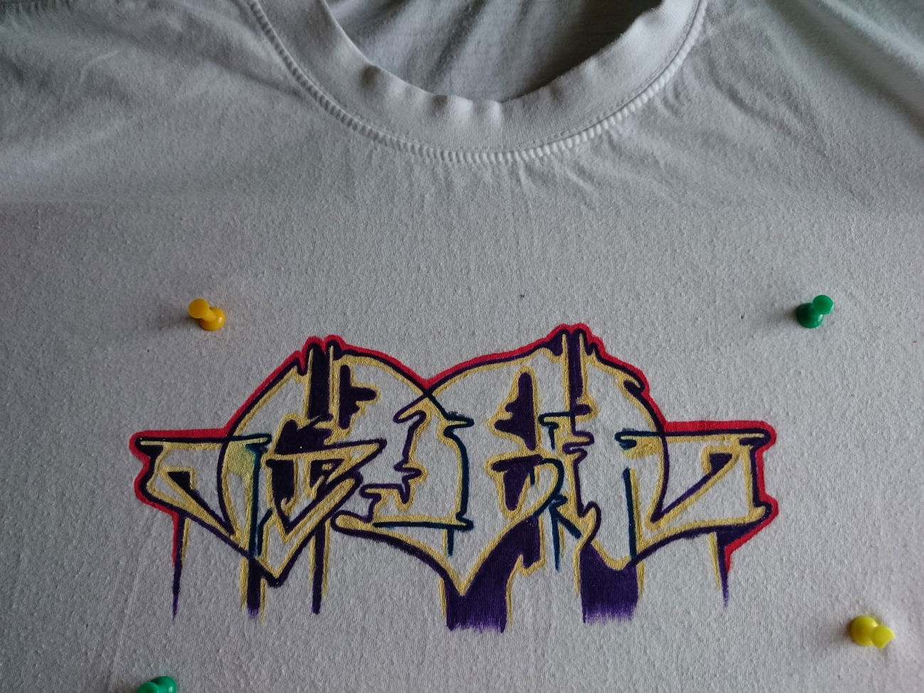 Graffiti Wall - Photo by koal