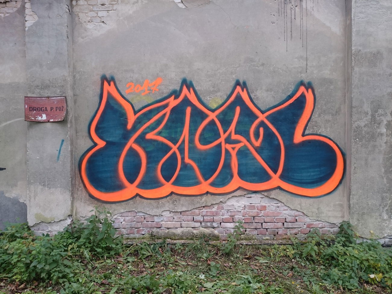 Graffiti Wall in Ustaw lokalizację - Photo by koal (2017)