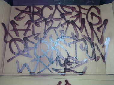 Graffiti Artwork - Photo by koal