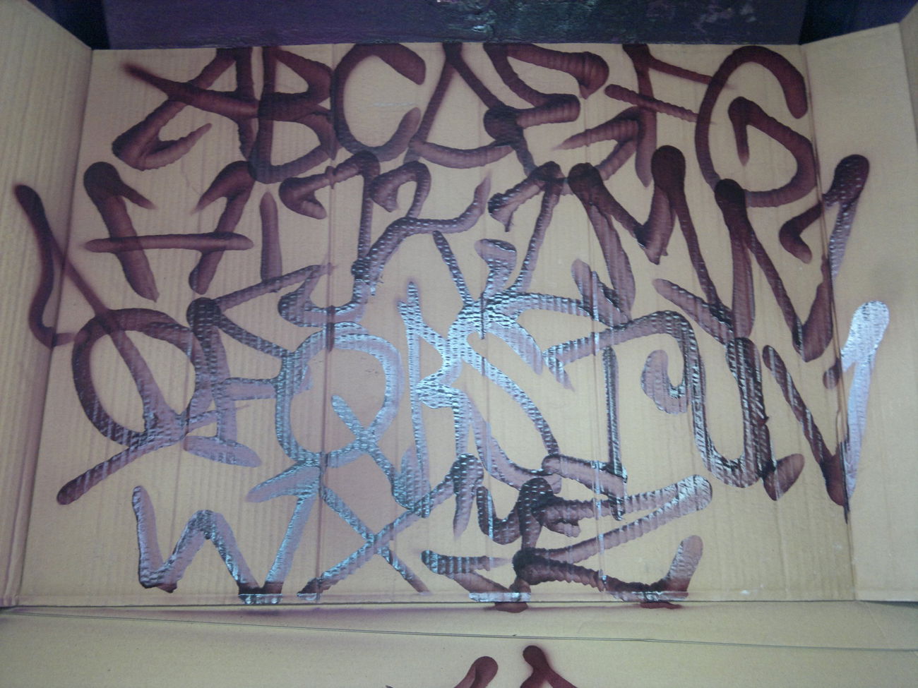 Graffiti Artwork - Photo by koal