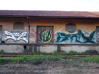 Graffiti Wall - Photo by koal (2016)